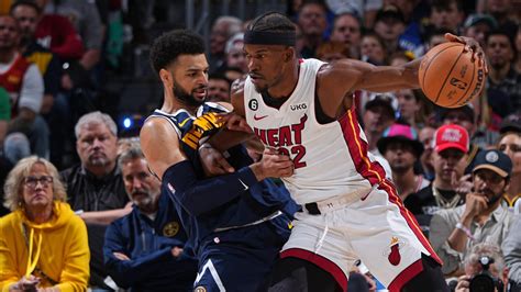 Miami <strong>Heat</strong> (8) • Game 1: <strong>Nuggets</strong> 104, <strong>Heat</strong> 93 • Game 2: <strong>Heat</strong> 111, <strong>Nuggets</strong> 108 • Game 3: <strong>Nuggets</strong> 109, <strong>Heat</strong> 94 • Game 4: <strong>Nuggets</strong> 108, <strong>Heat</strong> 95 • Game 5: <strong>Nuggets</strong> 94. . Nuggets vs heat basketball reference